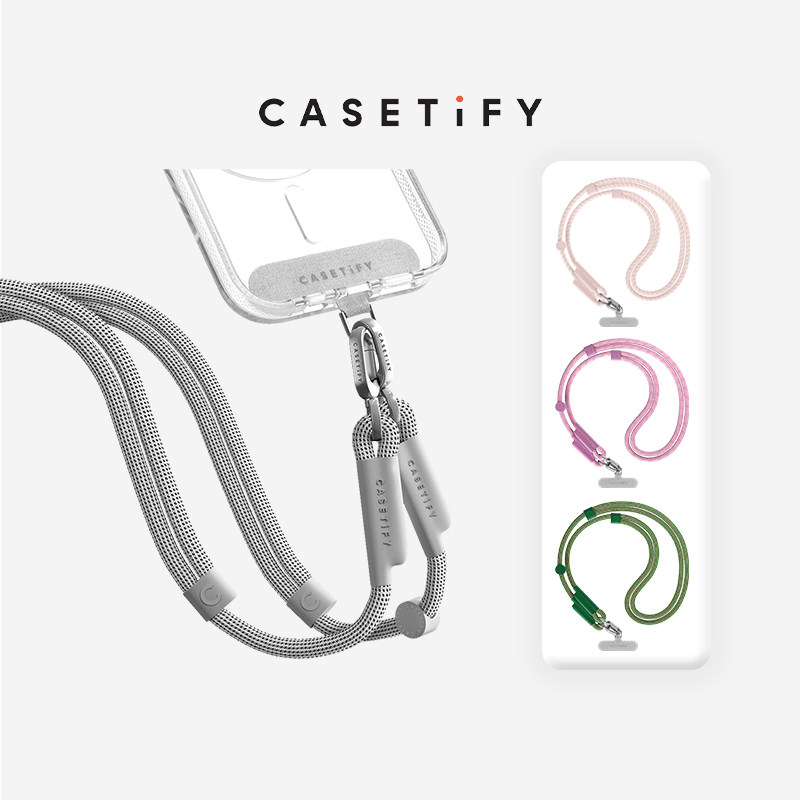 CASETiFY Woven Cord Phone Stra - Model Kit Accessories 评论和价格