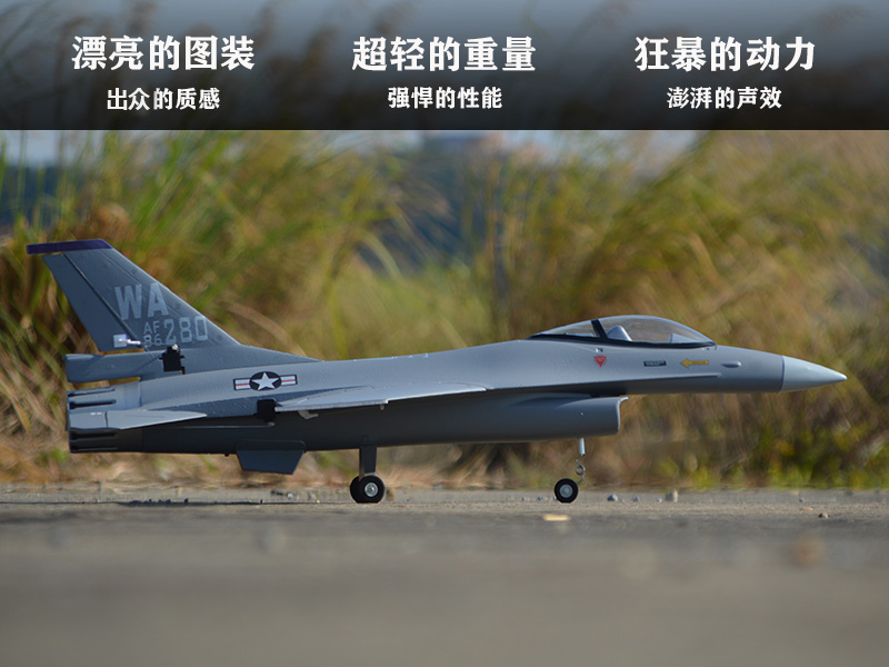 EPO RC Plane 710mm Wingspan 70 - Model Kit F16 评论和价格
