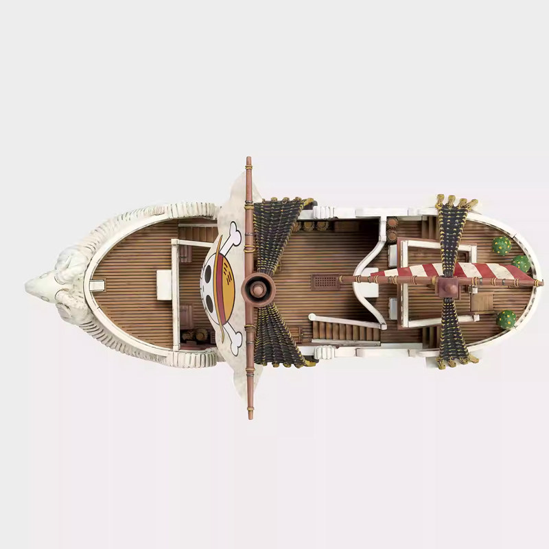 Bandai One Piece Grand Ship Co - Model Kit One Piece Going Merry 评论和价格