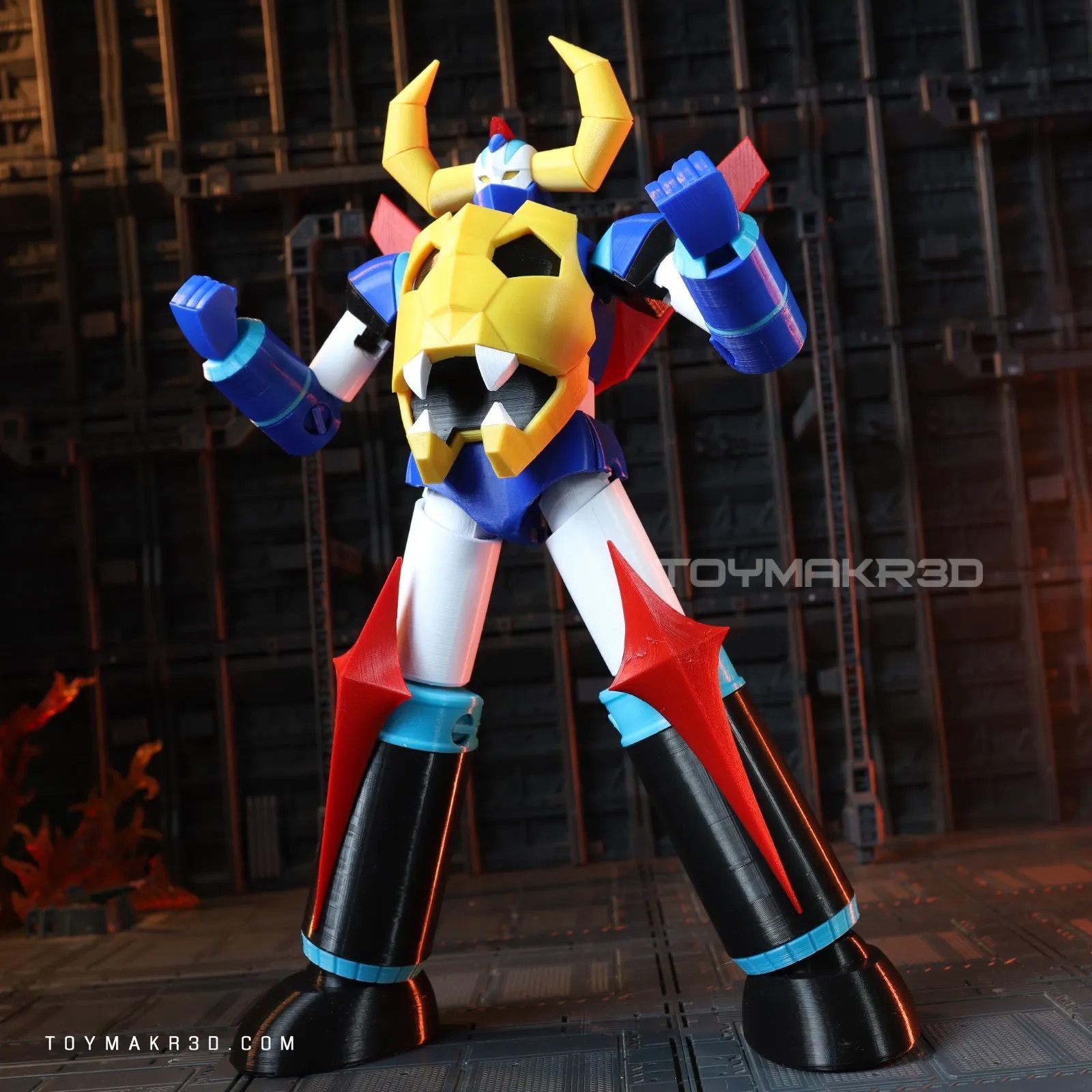 3D Printed Great Sky Dragon As - Model Kit Megazord 评论和价格