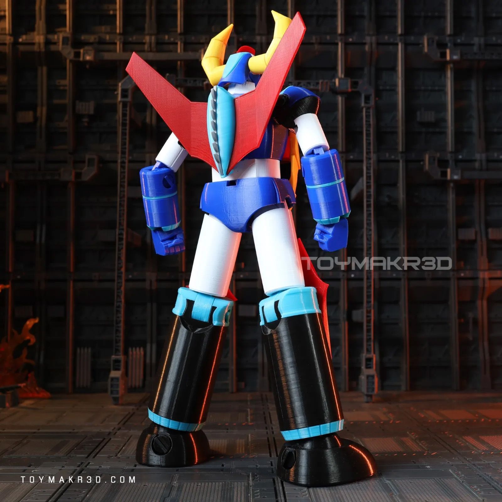 3D Printed Great Sky Dragon As - Model Kit Megazord 评论和价格