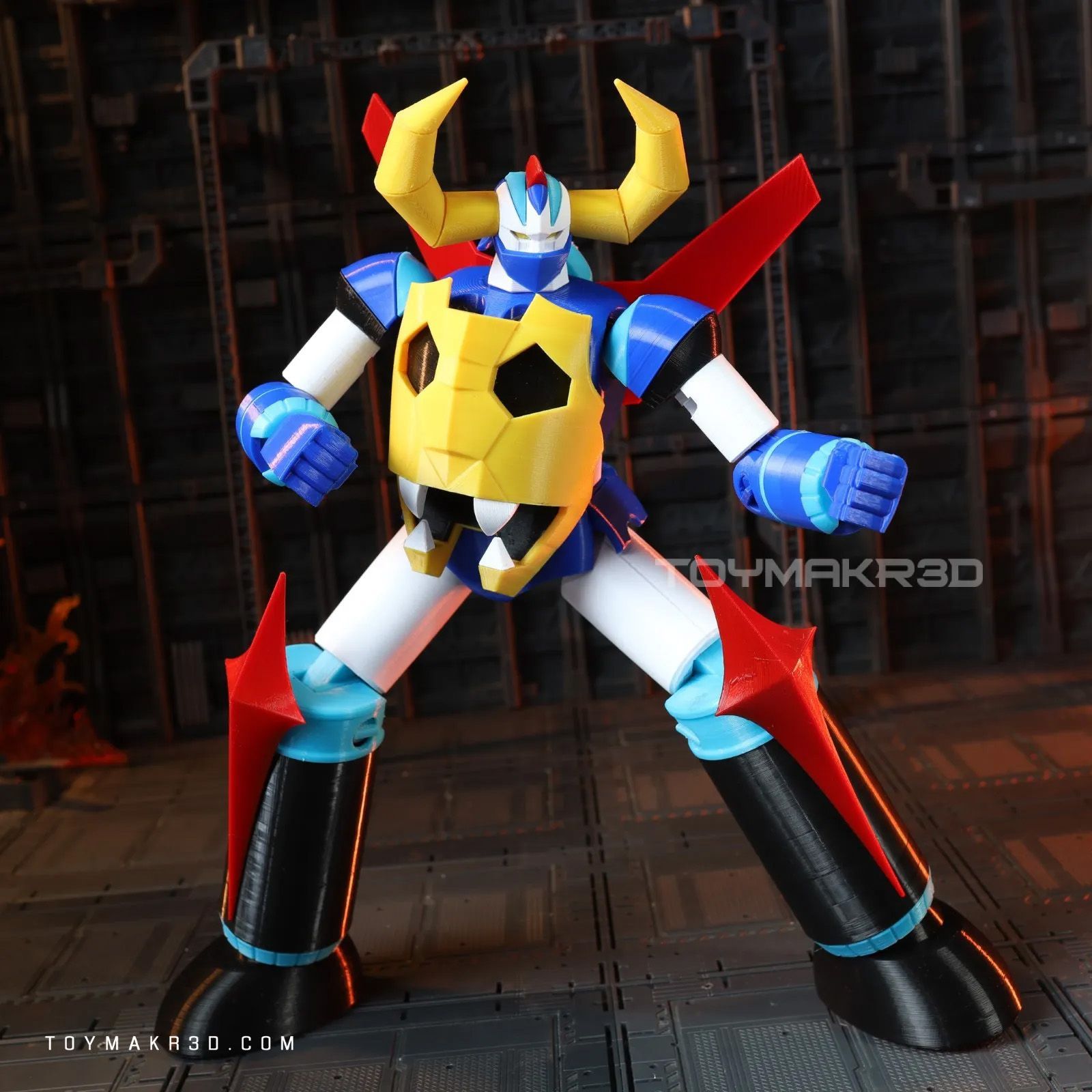 3D Printed Great Sky Dragon As - Model Kit Megazord 评论和价格