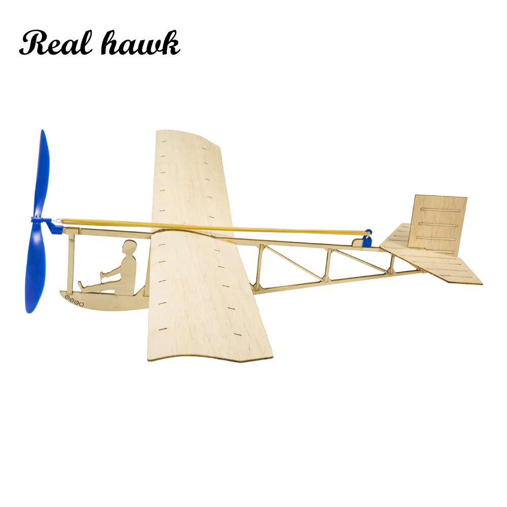 STEM Rubber Band Powered Airpl - Model Kit Instructions 评论和价格