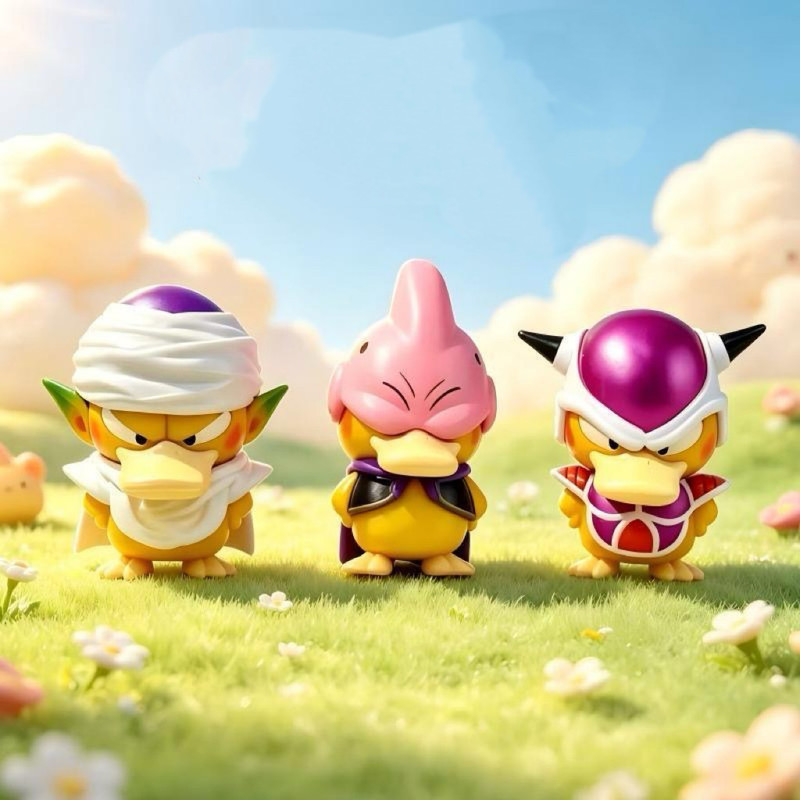 Anime Psyduck Cos Dragon Ball  - Model Kit Frieza 评论和价格