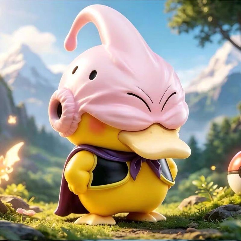 Anime Psyduck Cos Dragon Ball  - Model Kit Frieza 评论和价格