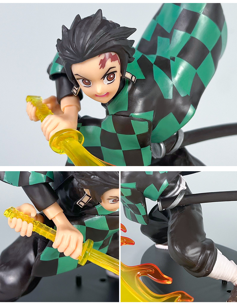 Anime Demon Slayer PVC Figures - Model Kit Zenitsu 评论和价格