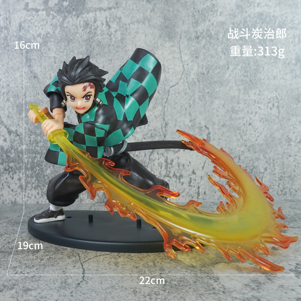 Anime Demon Slayer PVC Figures - Model Kit Zenitsu 评论和价格