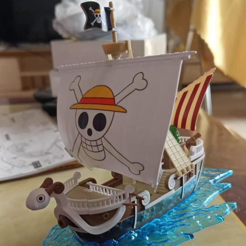 Bandai One Piece Thousand Sunn - Model Kit One Piece Going Merry 评论和价格