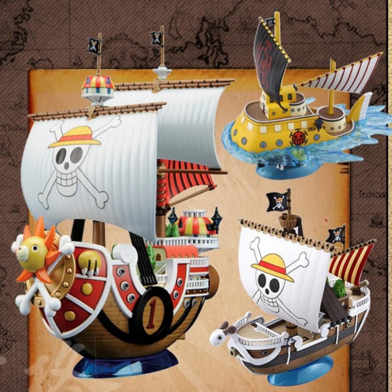 Bandai One Piece Thousand Sunn - Model Kit One Piece Going Merry 评论和价格