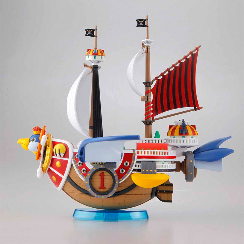 Bandai One Piece Thousand Sunn - Model Kit One Piece Going Merry 评论和价格