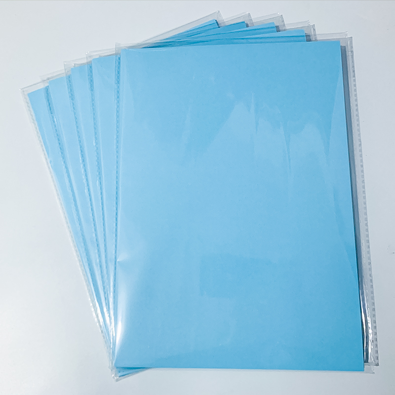 20Sheets/Bag Blue Backing Wate - Waterslide Decal Paper 评论和价格
