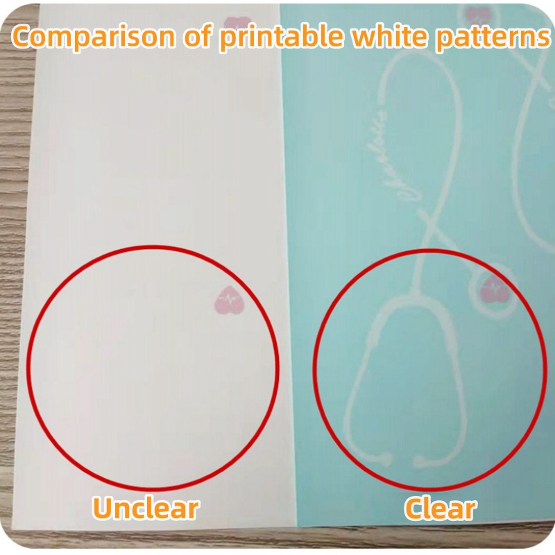 20Sheets/Bag Blue Backing Wate - Waterslide Decal Paper 评论和价格