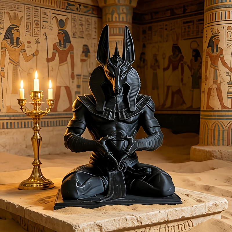 3D‑Printed Heart‑Shaped Anubis - Model Kit Anubis 评论和价格
