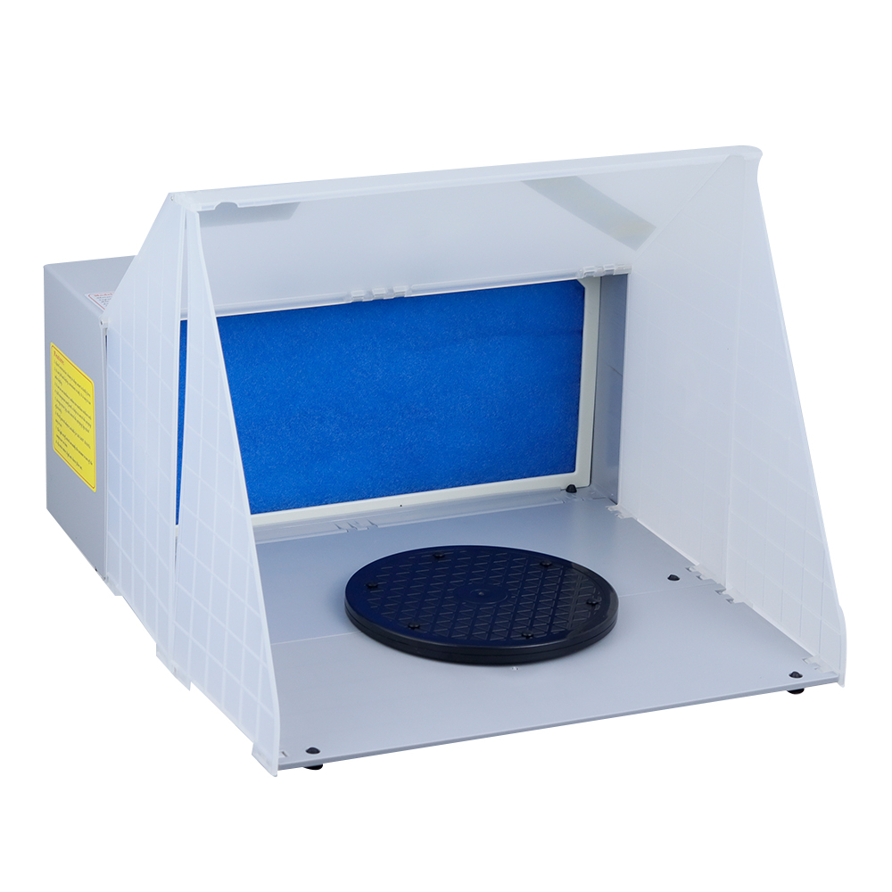 Portable Airbrush Spray Booth  - Youtube Model Kit 评论和价格