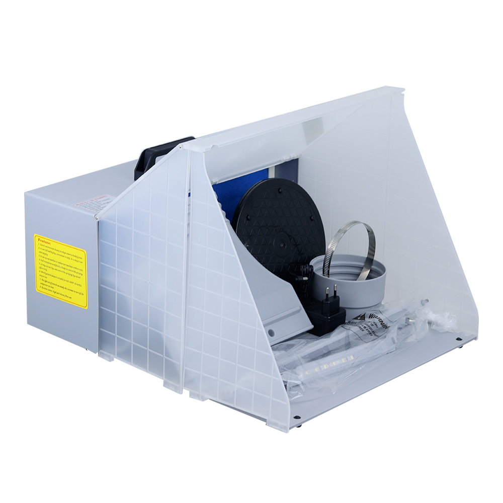 Portable Airbrush Spray Booth  - Youtube Model Kit 评论和价格