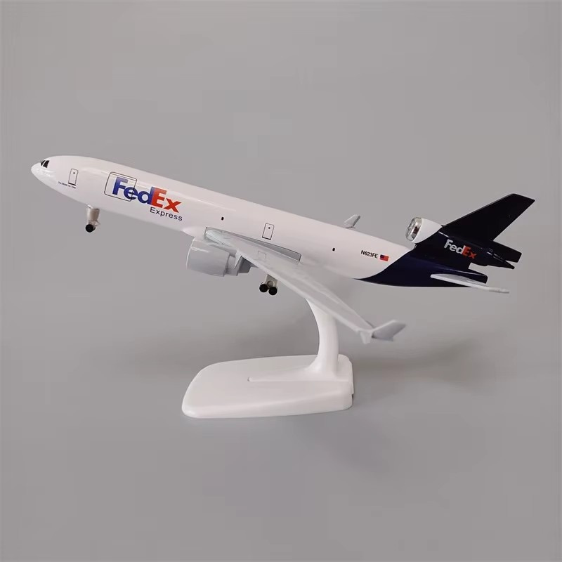 Airplane Model 20cm Air Fedex  - Model Kit Instructions 评论和价格