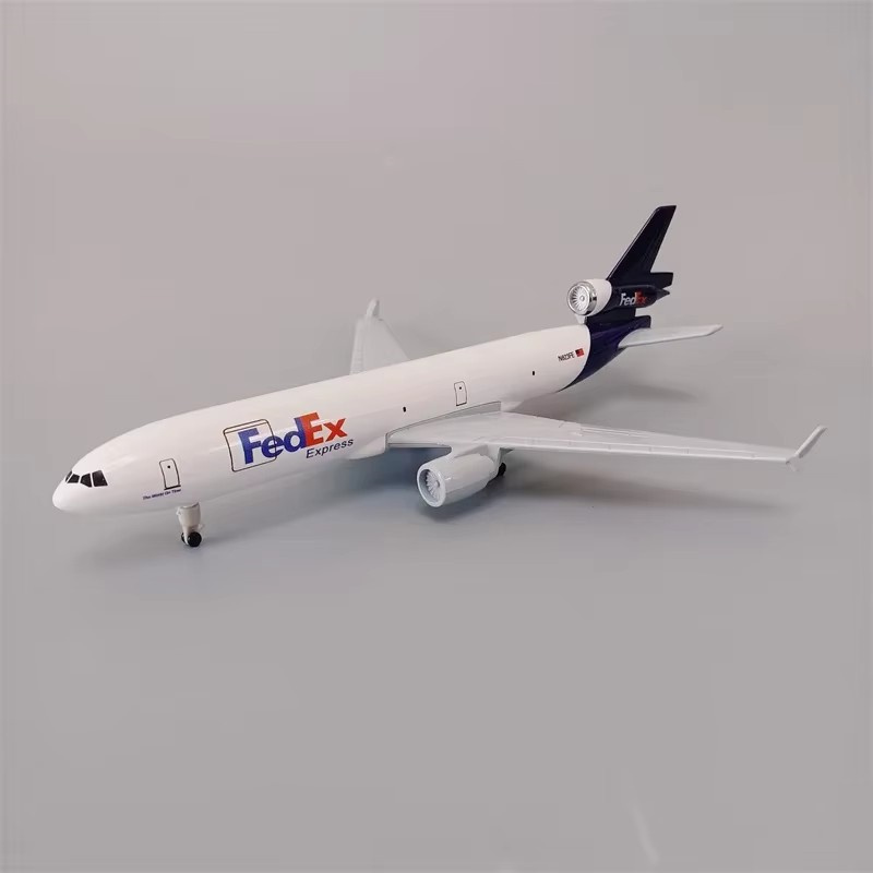 Airplane Model 20cm Air Fedex  - Model Kit Instructions 评论和价格
