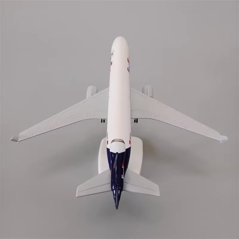 Airplane Model 20cm Air Fedex  - Model Kit Instructions 评论和价格