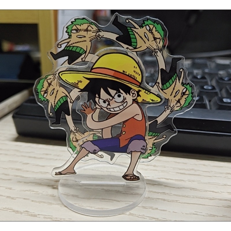 One Piece Monkey D Luffy carto - Model Kit Accessories 评论和价格