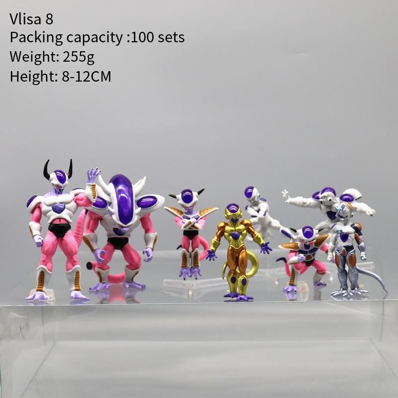 Random 1Pcs Anime Dragon Ball  - Model Kit Frieza 评论和价格