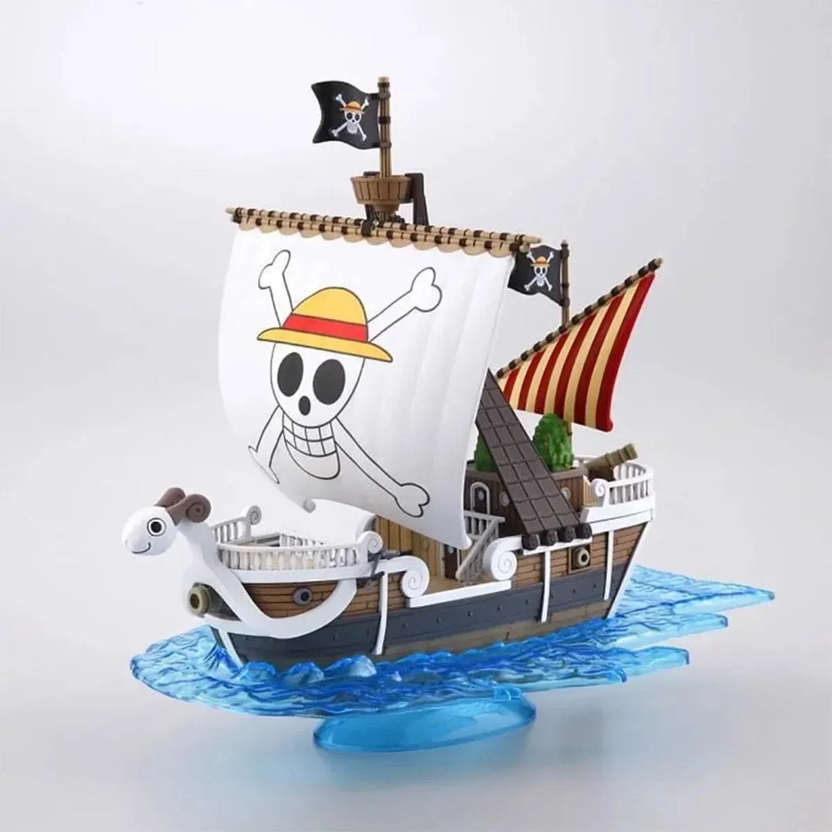 [In Stock] Bandai Genuine One  - Model Kit One Piece Going Merry 评论和价格