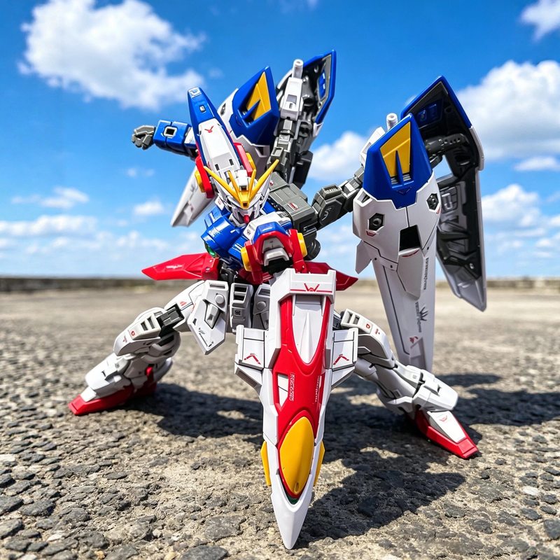 CHANGLONG Wing Zero Rg 5505 1/ - Model Kit Wing Zero 评论和价格