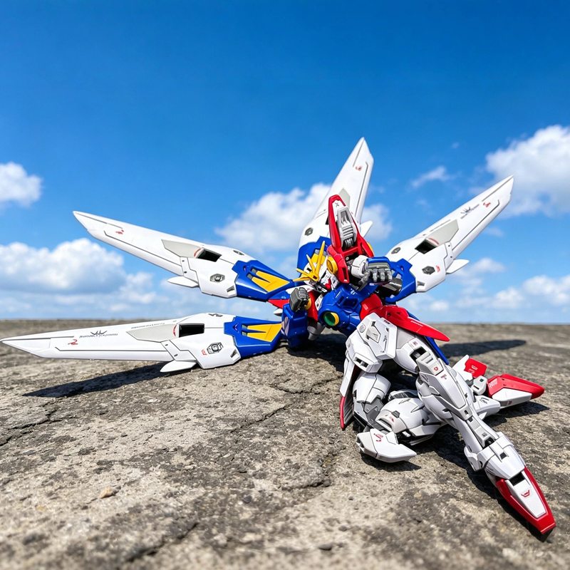 CHANGLONG Wing Zero Rg 5505 1/ - Model Kit Wing Zero 评论和价格