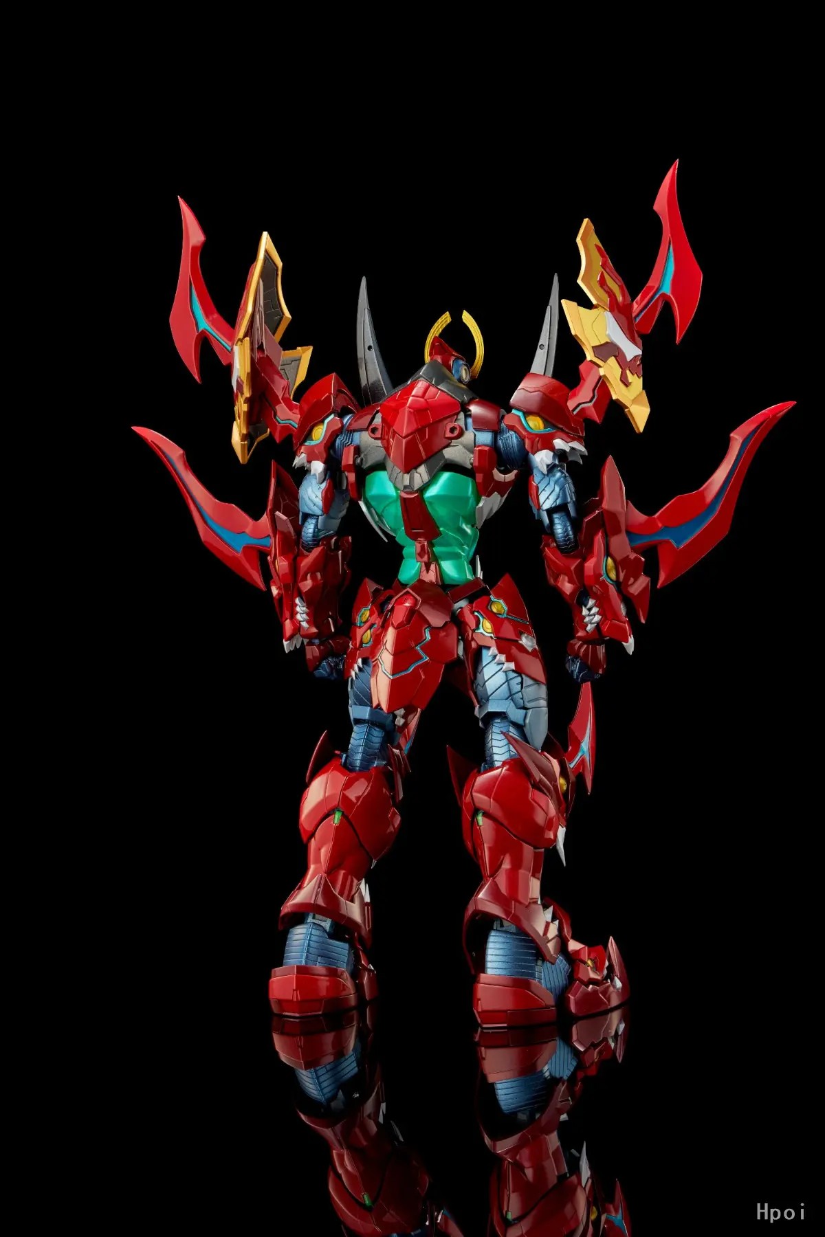 【In Stock】 FLAMETOYS KURO KARA - Model Kit Gurren Lagann 评论和价格