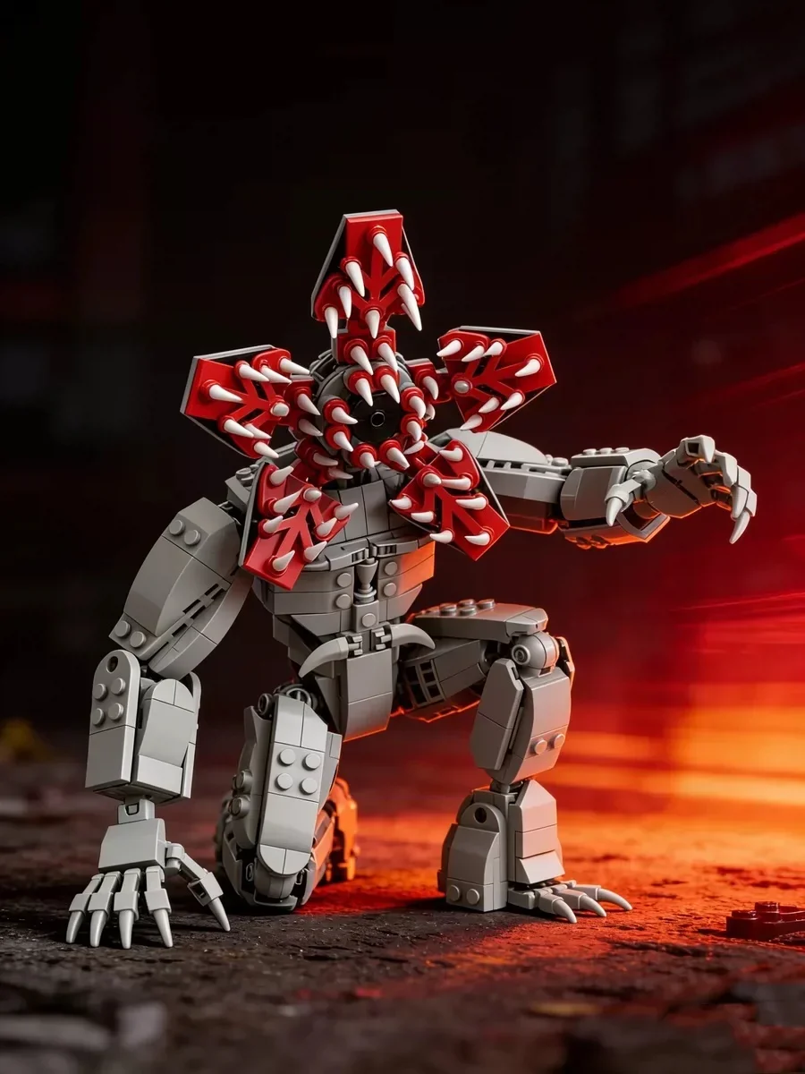 2026 New Series Demon Dog Demo - Model Kit Instructions 评论和价格