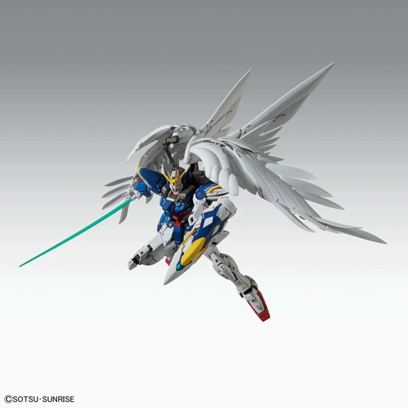 Bandai Original Genuine MG GUN - Model Kit Wing Zero 评论和价格