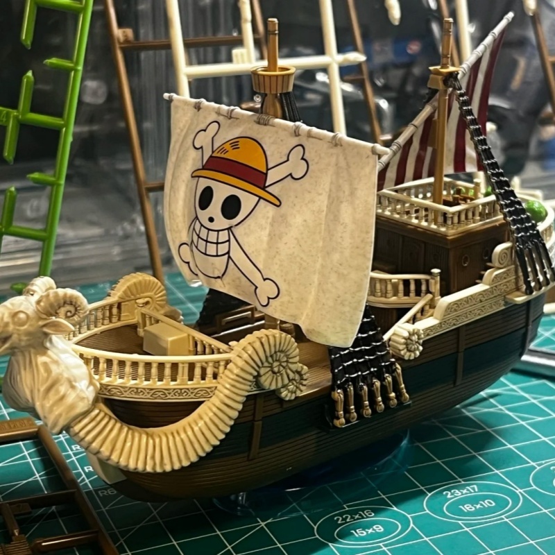 Bandai Toys Star One Piece Net - Model Kit One Piece Going Merry 评论和价格