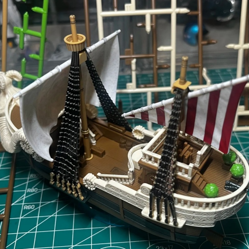 Bandai Toys Star One Piece Net - Model Kit One Piece Going Merry 评论和价格