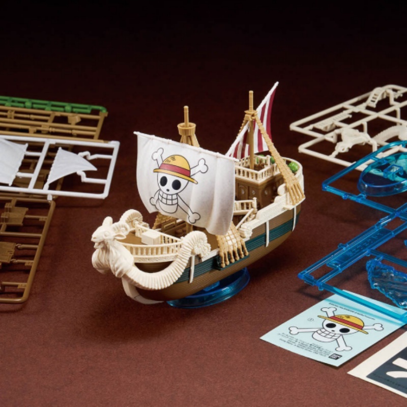 Bandai Toys Star One Piece Net - Model Kit One Piece Going Merry 评论和价格