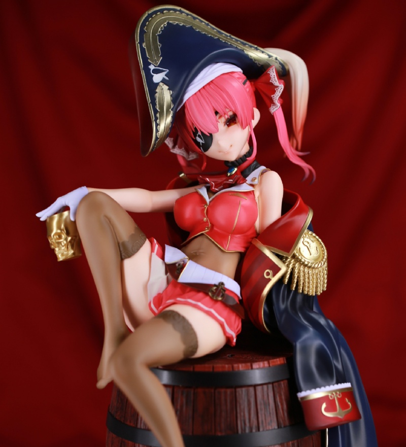 Resin Figure Kit Houshou Marin - Youtube Model Kit 评论和价格