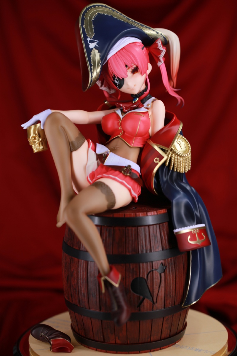 Resin Figure Kit Houshou Marin - Youtube Model Kit 评论和价格