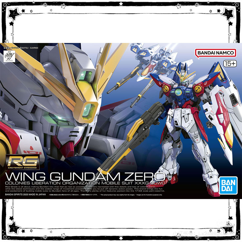 In Stock Bandai Gundam Model K - Model Kit Wing Zero 评论和价格