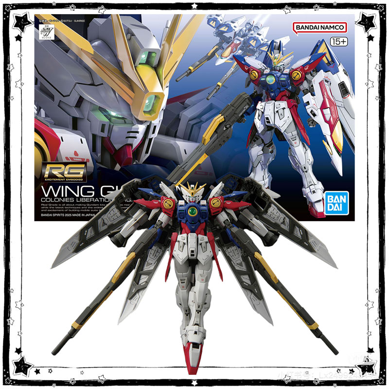 In Stock Bandai Gundam Model K - Model Kit Wing Zero 评论和价格