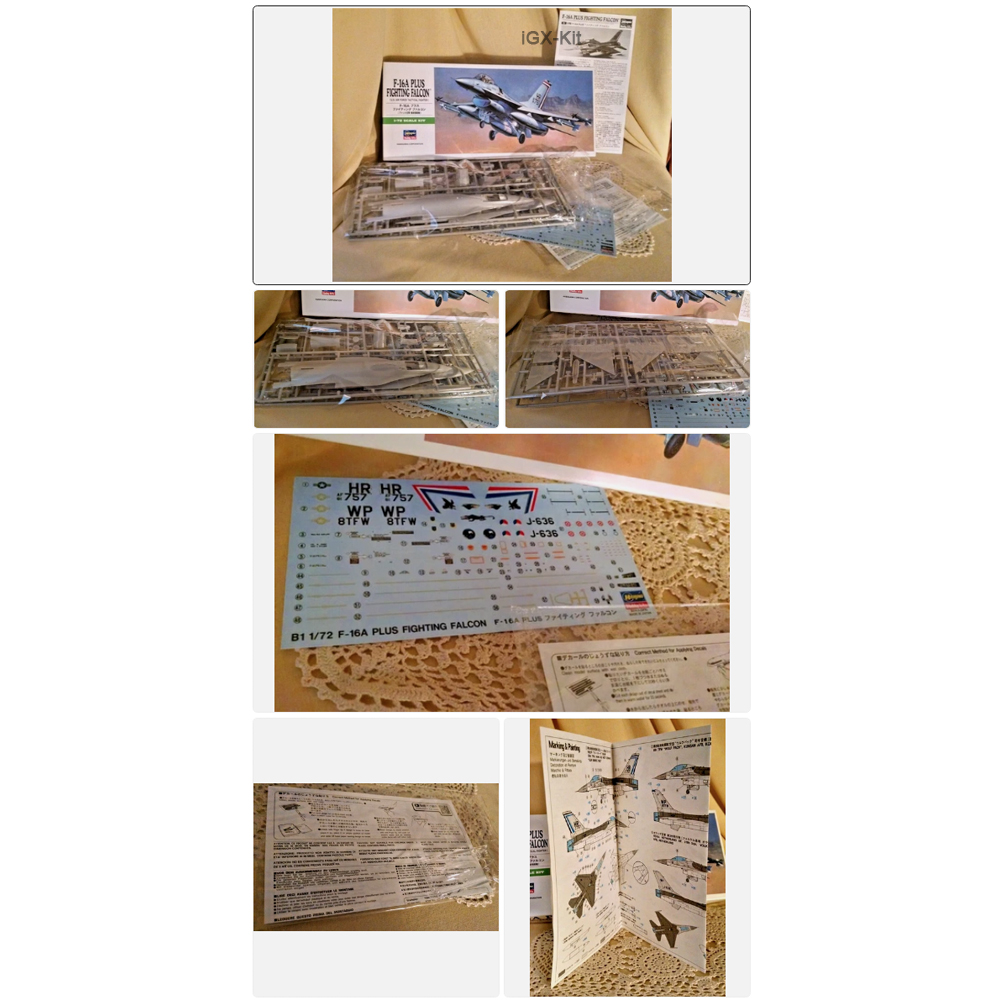 Hasegawa 00231 1/72 Scale US F - Model Kit F16 评论和价格