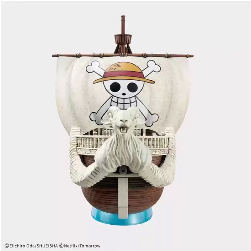 Bandai Orighinal One Piece Net - Model Kit One Piece Going Merry 评论和价格