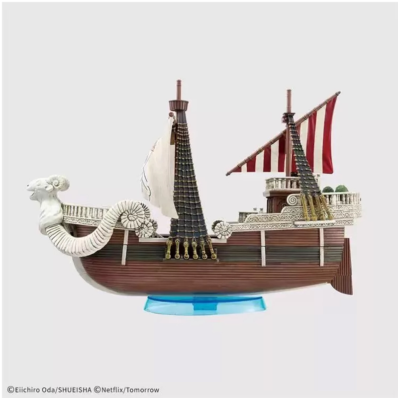 Bandai Orighinal One Piece Net - Model Kit One Piece Going Merry 评论和价格