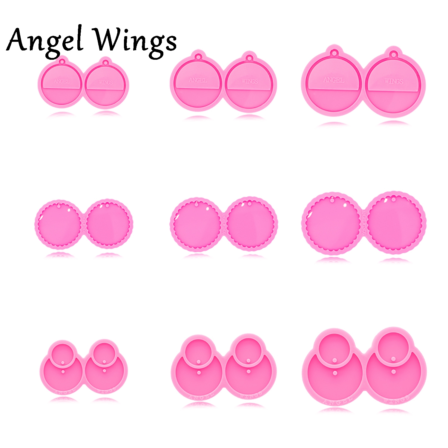 DY0429 Scallop Earring/Semicir - Model Kit Varnish 评论和价格