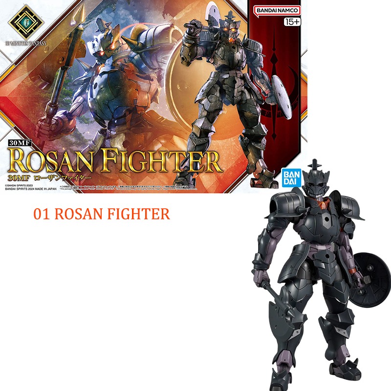 Original Bandai 30MF Rosan Fig - Model Kit Japan Shop 评论和价格