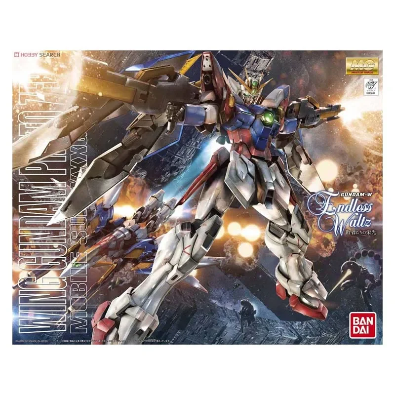 Bandai Gundam Model Kit MG 1/1 - Model Kit Wing Zero 评论和价格