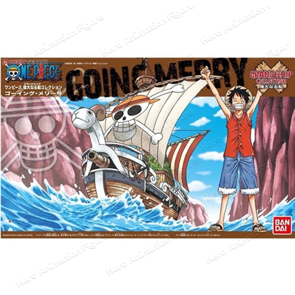 [In Stock] Bandai Genuine One  - Model Kit One Piece Going Merry 评论和价格
