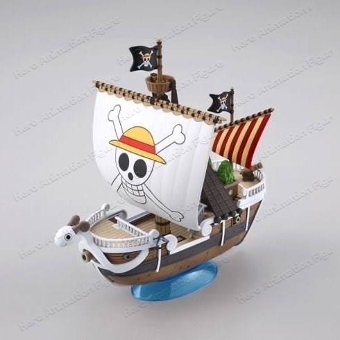 [In Stock] Bandai Genuine One  - Model Kit One Piece Going Merry 评论和价格