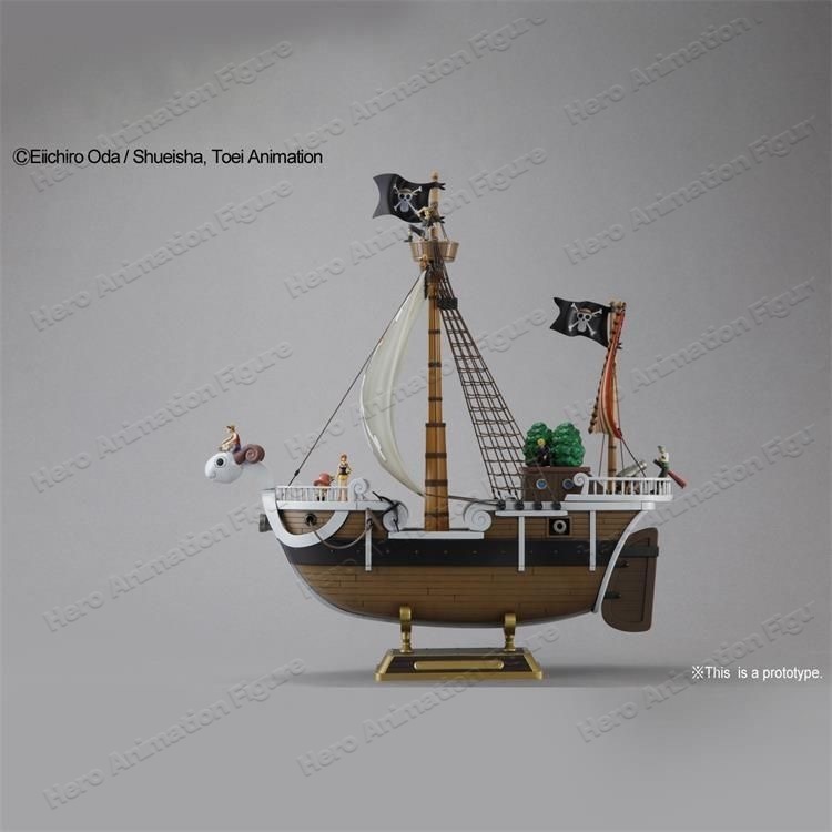 [In Stock] Bandai Genuine One  - Model Kit One Piece Going Merry 评论和价格