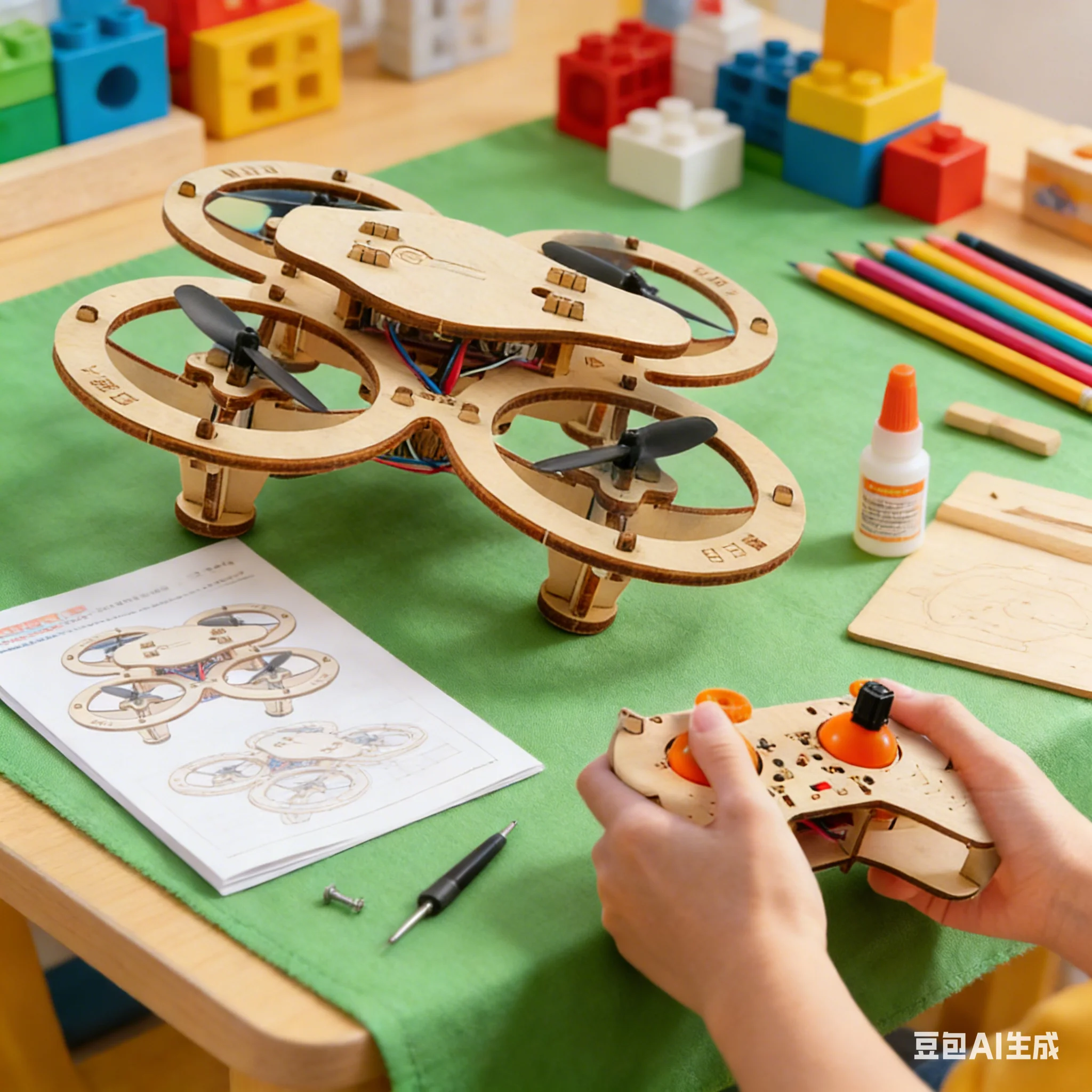 Wooden Assembled Aircraft Mode - Model Kit Competition 评论和价格