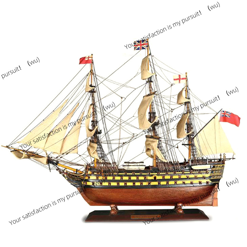 1Set 1:150 Sailing Boat Model  - Model Kit Hms Victory 评论和价格