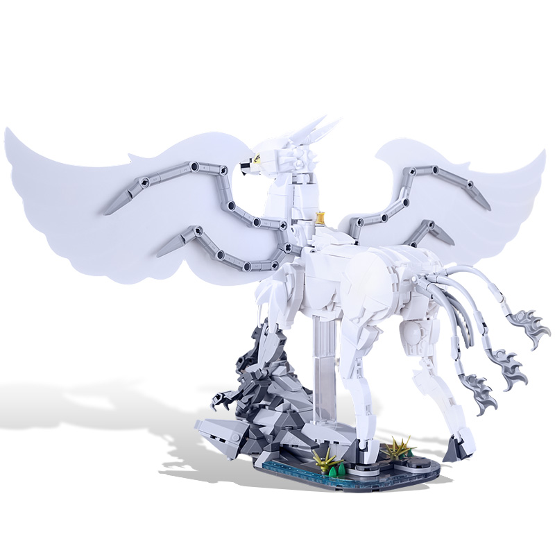 Creative MOC 698pcs Magic Worl - Model Kit Anubis 评论和价格
