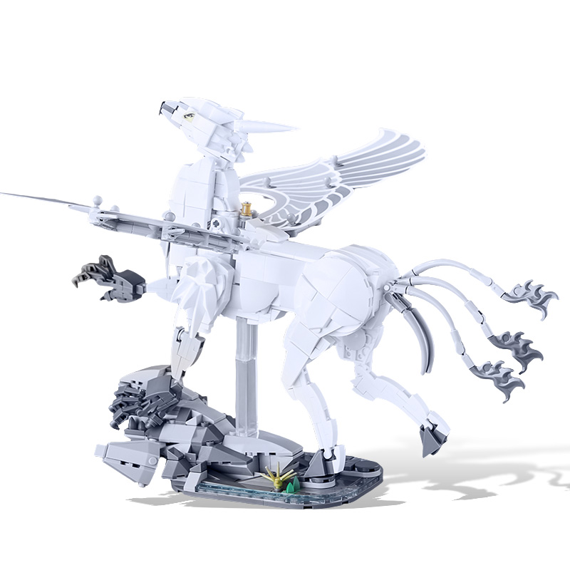 Creative MOC 698pcs Magic Worl - Model Kit Anubis 评论和价格
